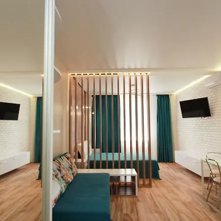 Apartment первая линия от моря, аркадия Odesa