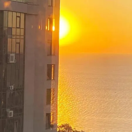 Διαμέρισμα первая линия от моря, аркадия