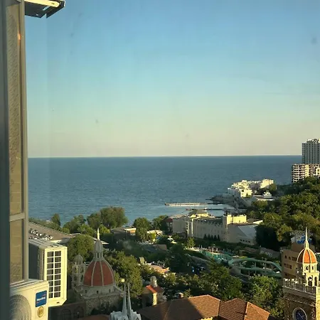 первая линия от моря, аркадия Apartamento *