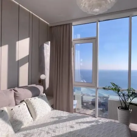 первая линия от моря, аркадия Apartmán *