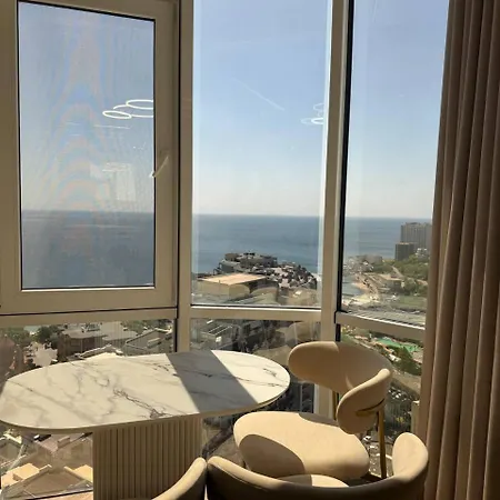 Lejlighed первая линия от моря, аркадия Odessa
