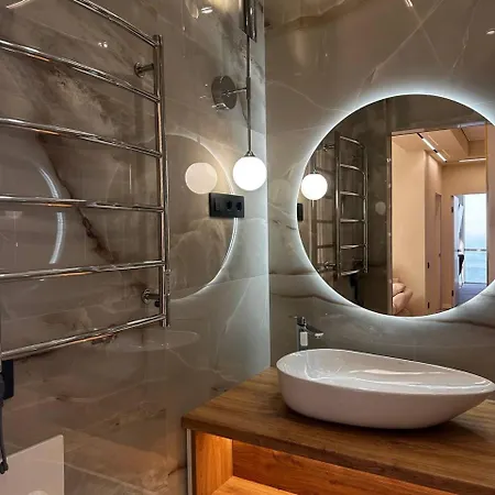 Apartmán первая линия от моря, аркадия Oděsa