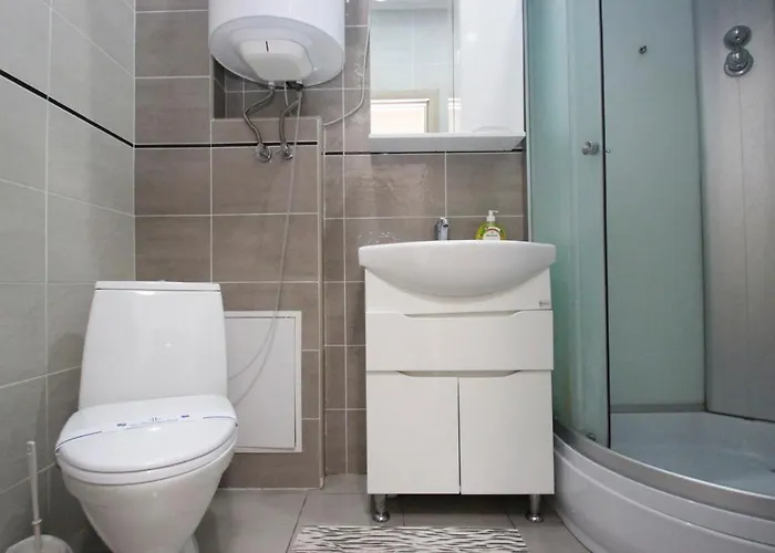 Apartman первая линия от моря, аркадия *