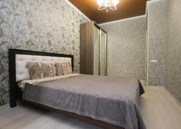 Apartman первая линия от моря, аркадия Odessza