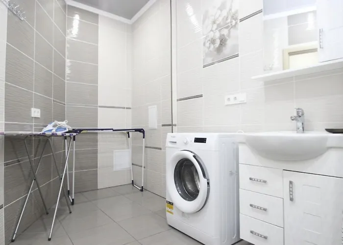 первая линия от моря, аркадия Apartament *