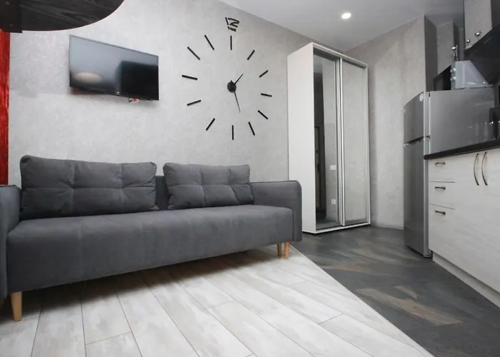 первая линия от моря, аркадия Apartman *