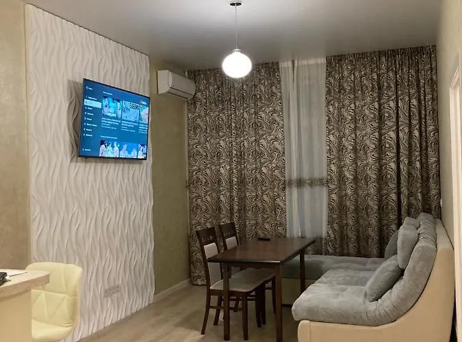 первая линия от моря, аркадия Apartament *