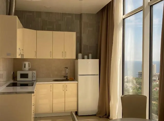 Apartman первая линия от моря, аркадия Odessza