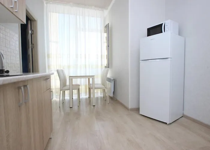 Apartament первая линия от моря, аркадия