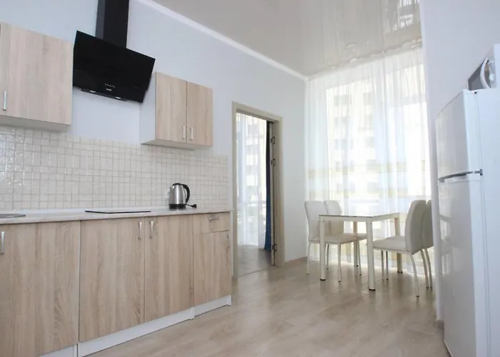 первая линия от моря, аркадия Apartman *