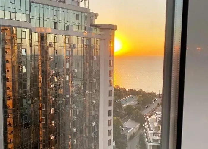 первая линия от моря, аркадия Apartman