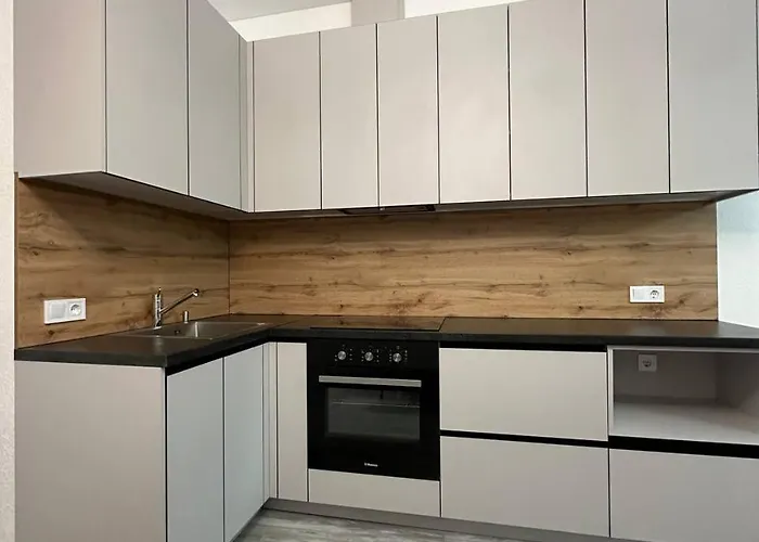 первая линия от моря, аркадия Apartament *