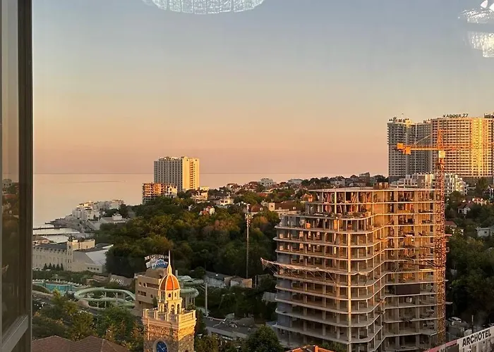 первая линия от моря, аркадия Odessza