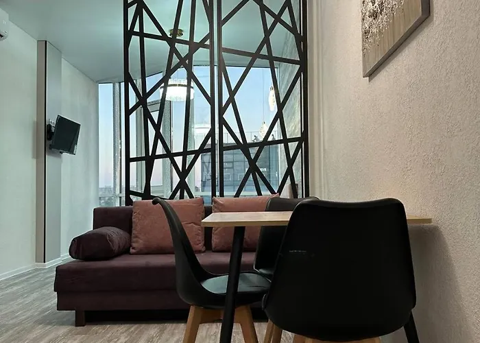 Apartament первая линия от моря, аркадия