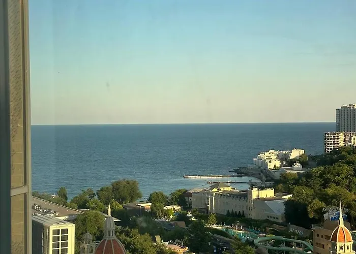 первая линия от моря, аркадия Apartment *