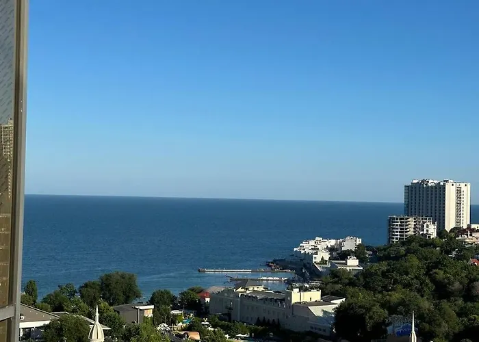 первая линия от моря, аркадия Odesa