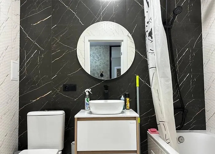 Apartament первая линия от моря, аркадия *