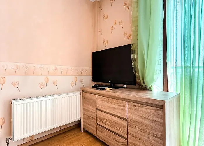 первая линия от моря, аркадия Apartman *