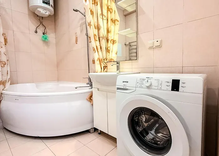 Apartament первая линия от моря, аркадия *