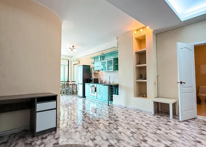 первая линия от моря, аркадия Apartament Odessa