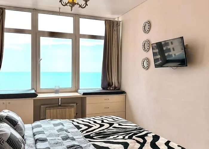 Apartman первая линия от моря, аркадия