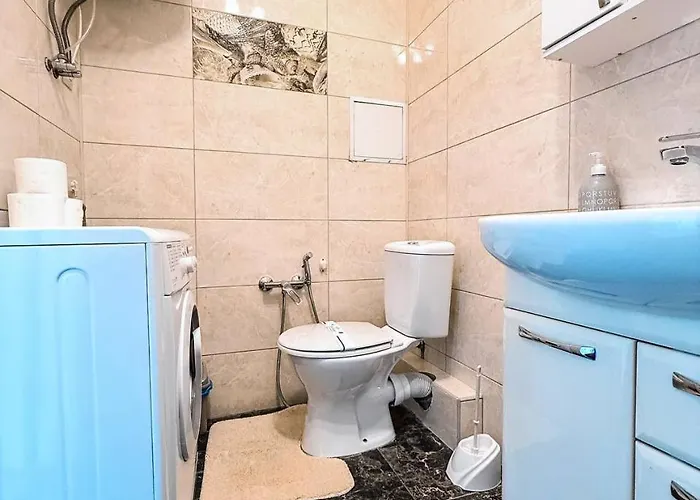 первая линия от моря, аркадия Apartament *