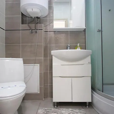 Apartament первая линия от моря, аркадия *