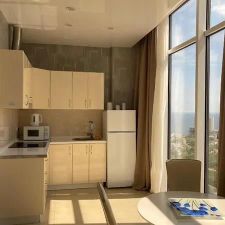 Apartment первая линия от моря, аркадия Odessa
