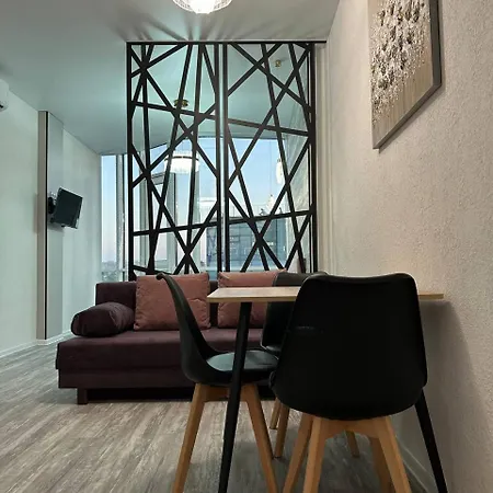 Apartment первая линия от моря, аркадия