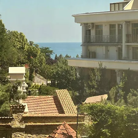 Appartamento первая линия от моря, аркадия Odessa