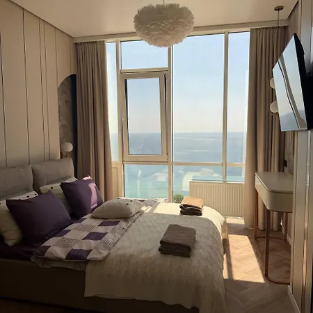 первая линия от моря, аркадия Apartment *