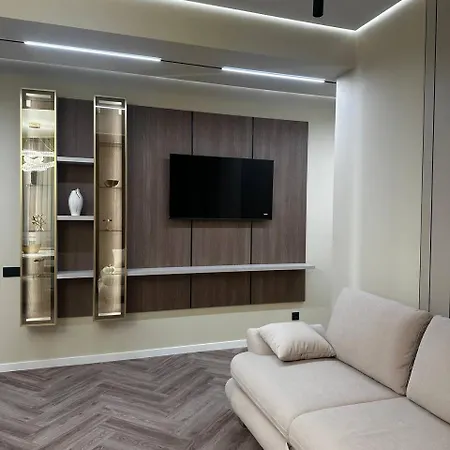 Apartment первая линия от моря, аркадия *