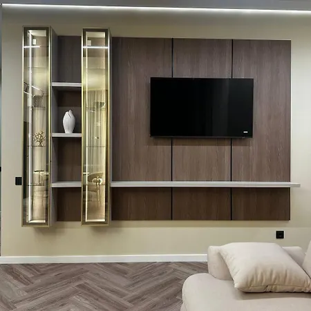Apartment первая линия от моря, аркадия *