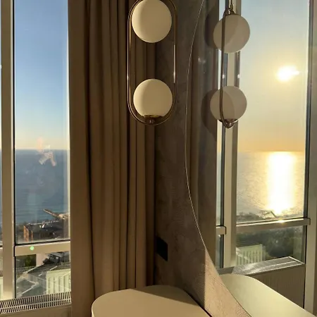 первая линия от моря, аркадия Apartment *