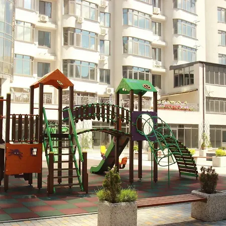 Apartment первая линия от моря, аркадия Odesa