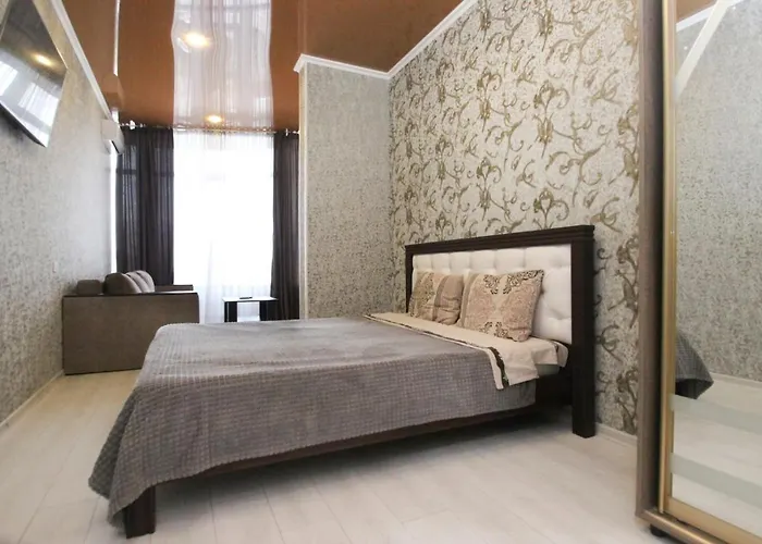 Appartamento первая линия от моря, аркадия Odessa