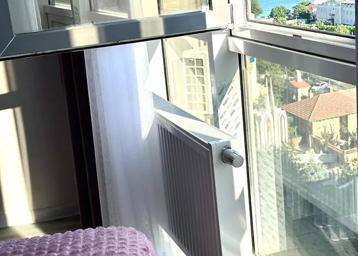 Apartment первая линия от моря, аркадия