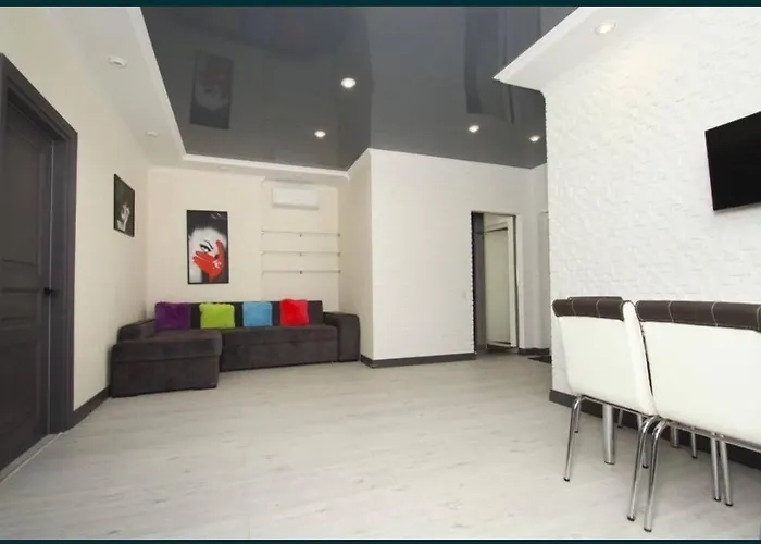 первая линия от моря, аркадия Apartment Odesa