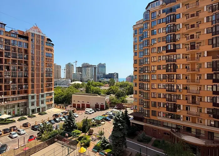 первая линия от моря, аркадия Odessa